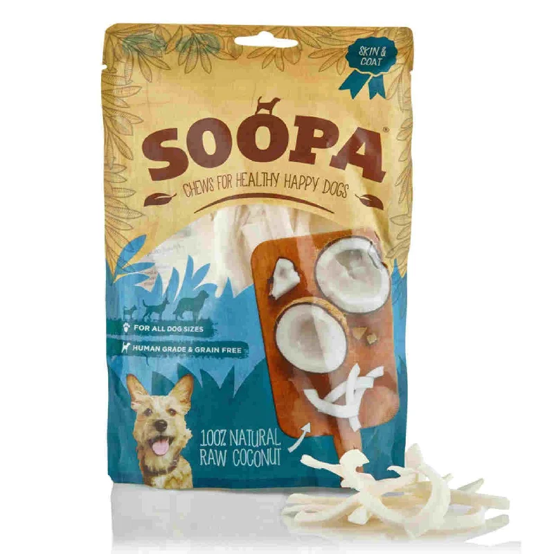 Soopa Coconut Healthy Dog Treat 100g