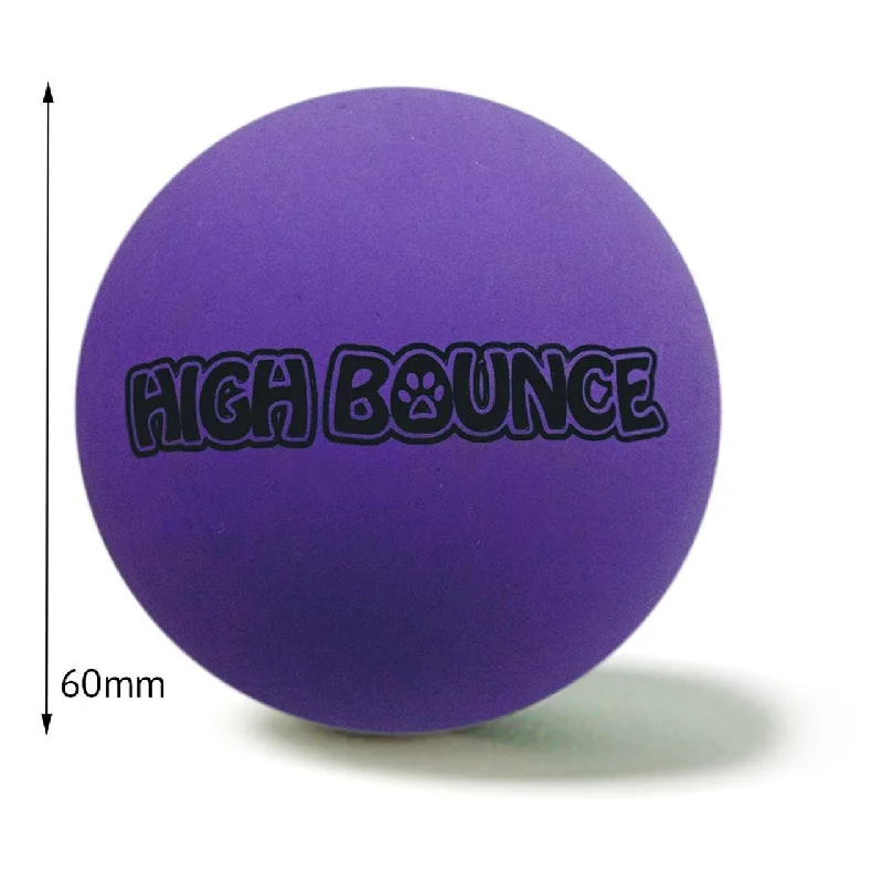 SportsPET High Bounce Ball For Pets Dog Toy 6cm