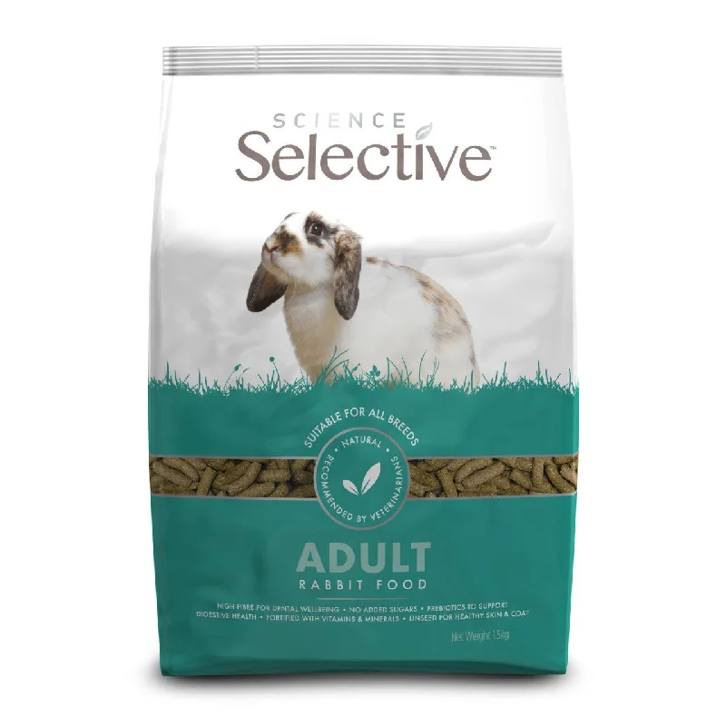 Supreme Science Selective Rabbit Food 1.5kg