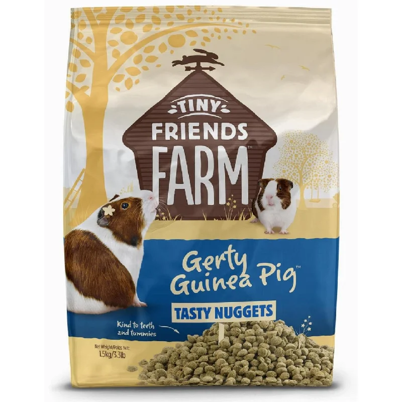 Supreme Tiny Friends Farm Gerty Guinea Pig Tasty Nuggets 1.5kg