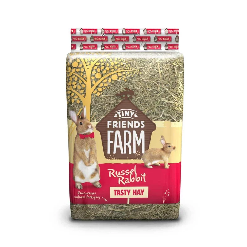 Supreme Tiny Friends Farm Russel Rabbit Tasty Hay 2kg