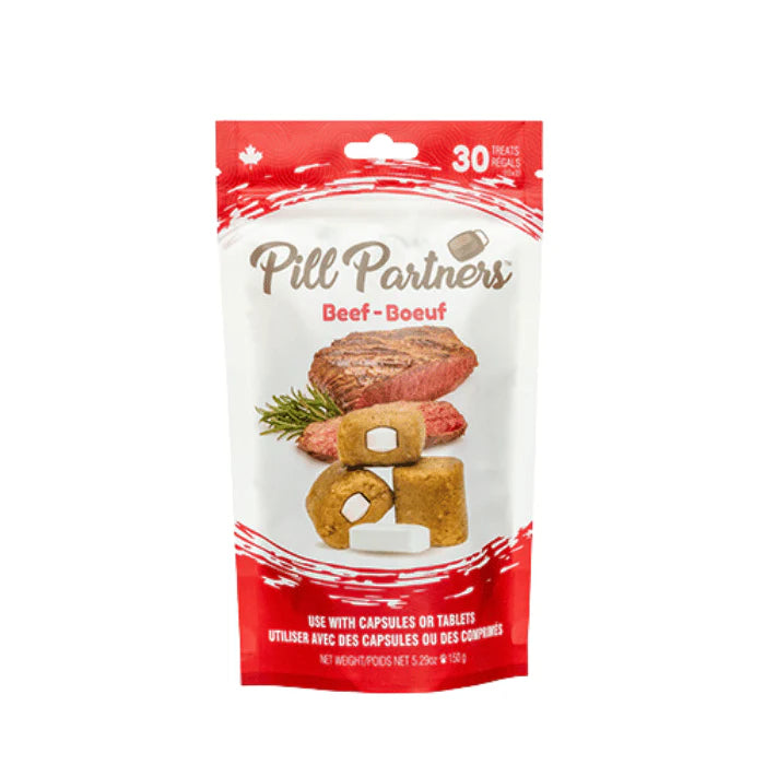 This & That® Pill Partners™ Beef Recipe Dog Treat 150 gm