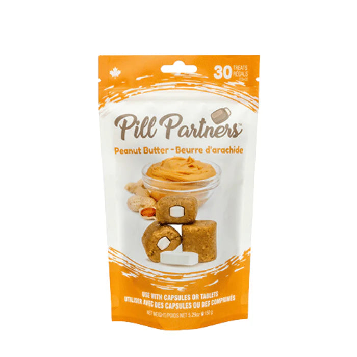 This & That® Pill Partners™ Peanut Butter Recipe Dog Treat 150 gm