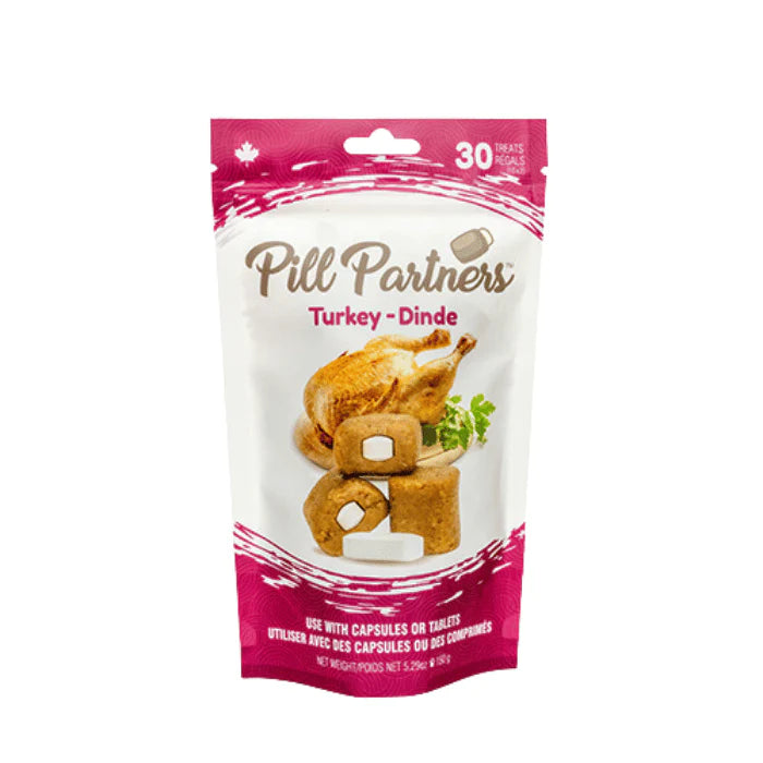 This & That® Pill Partners™ Turkey Recipe Dog Treat 150 gm