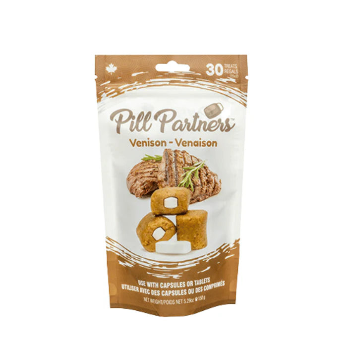 This & That® Pill Partners™ Venison Recipe Dog Treat 150 gm