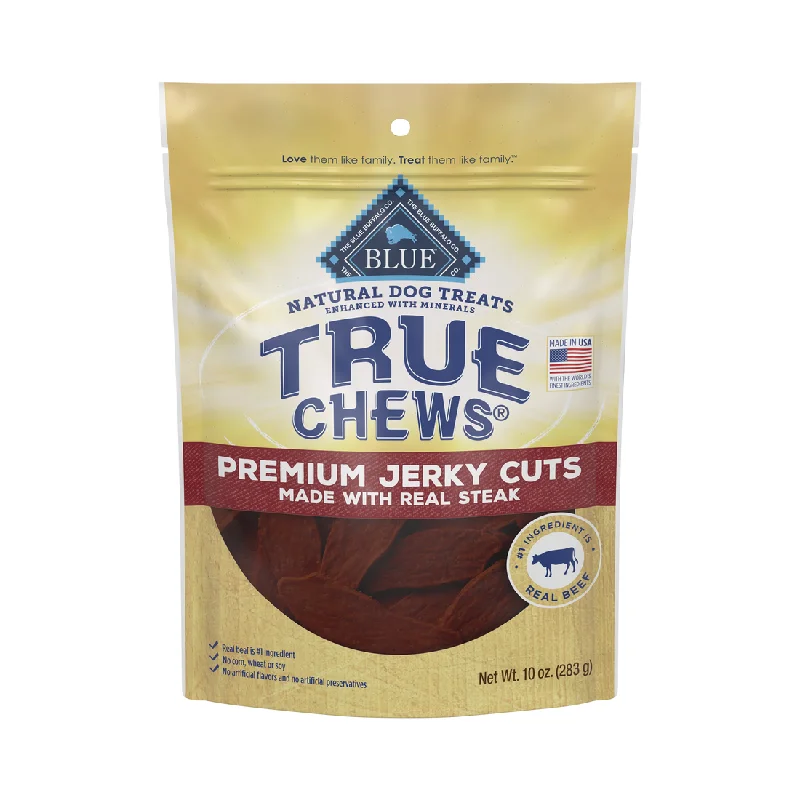 TRUE CHEWS STEAK JERKY 10oz