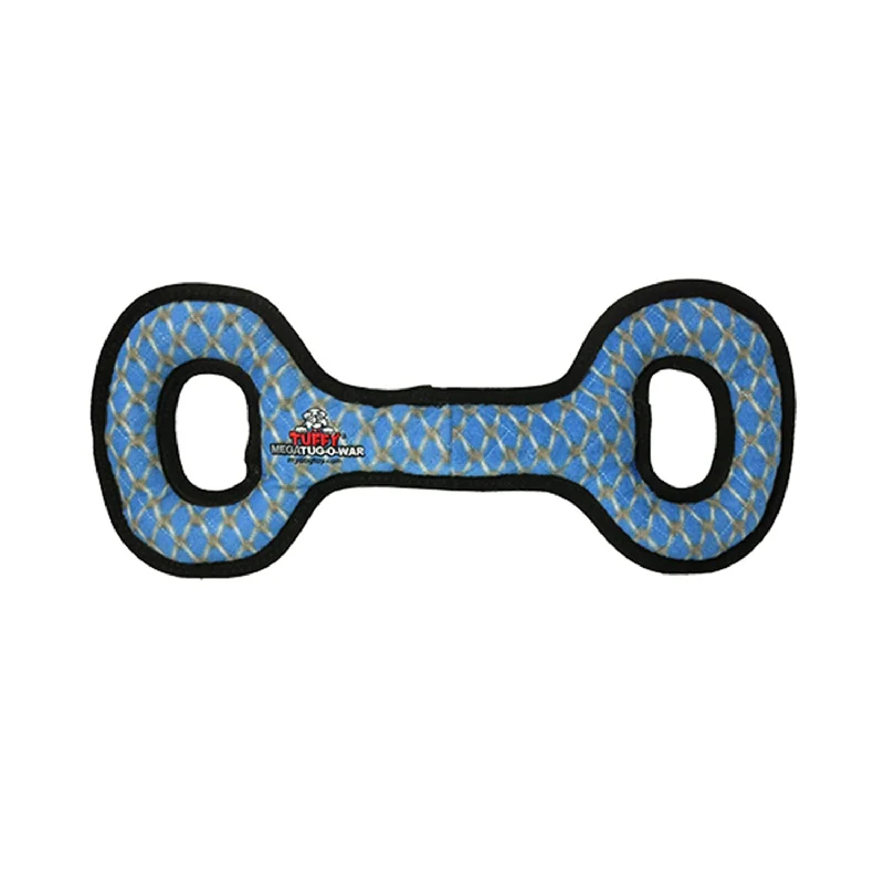 Tuffy Mega Tug Oval Dog Toy - Chain Link SALE