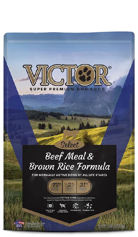 Victor Beef Meal & Brown Rice Formula (40 lb)