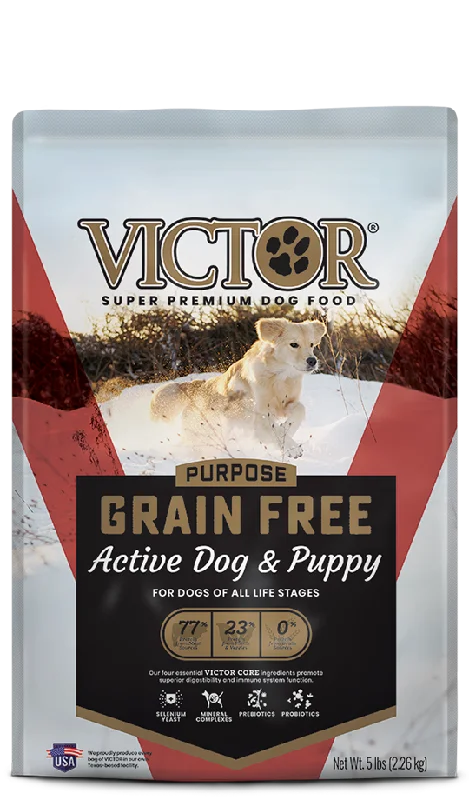 Victor Grain Free Active Dog & Puppy