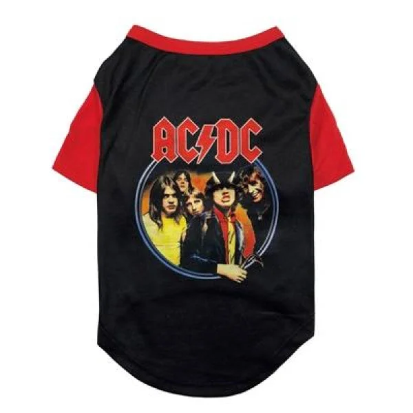 AC/DC Dog Tee By Fabdog