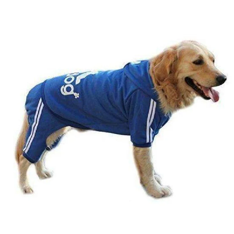 Adidog Dog Sweatsuit