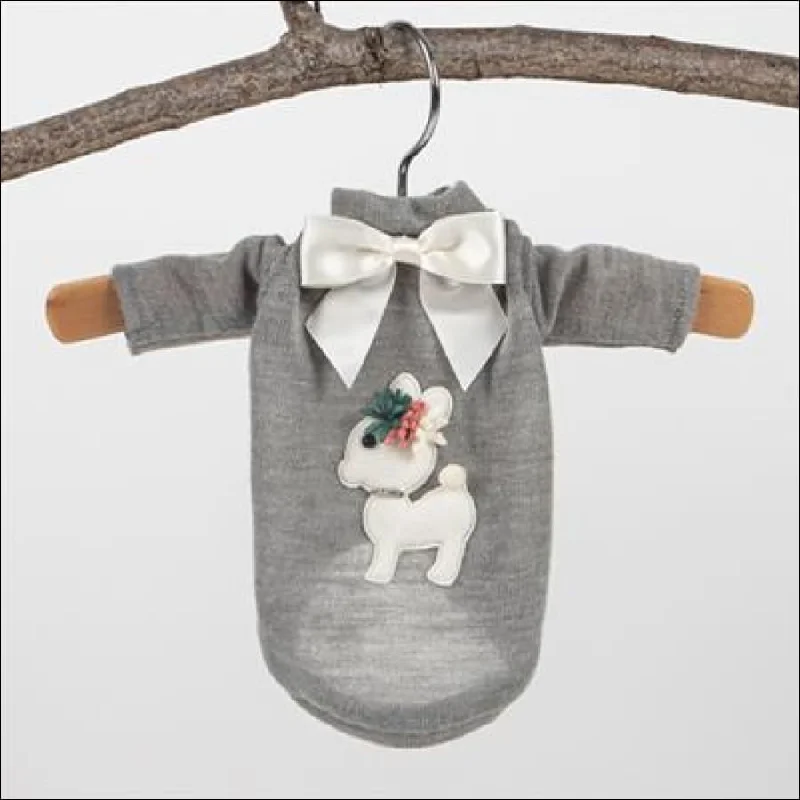 Hello Doggie Baby Deer Dog Sweater