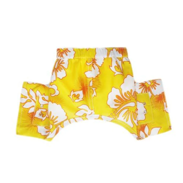 Belize Dog Swim Trunks