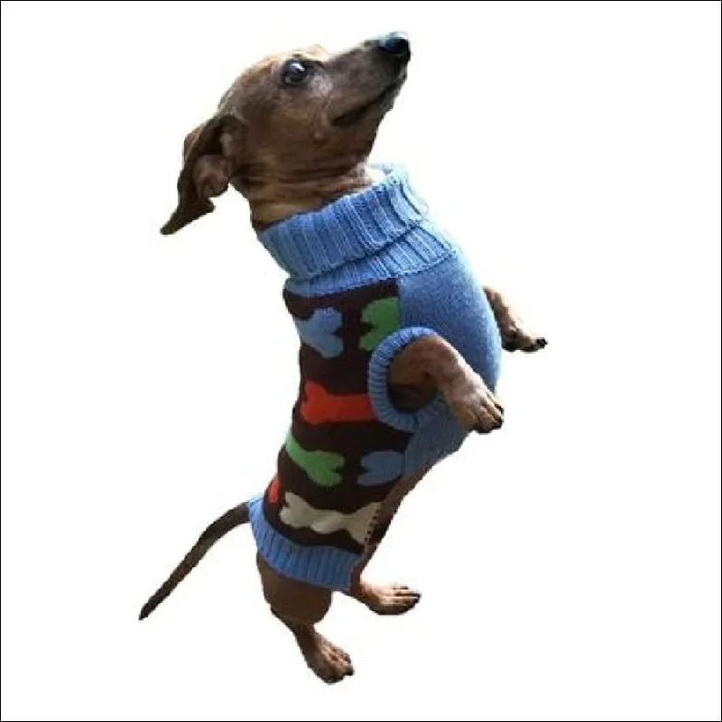 Bones Dog Sweater*++