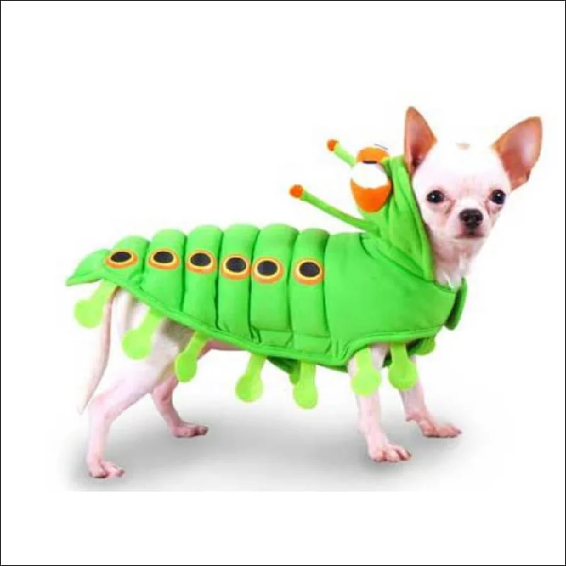 Caterpillar Dog Costume