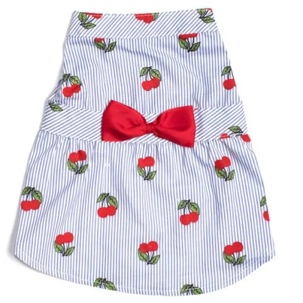 Cherries Dog Dress