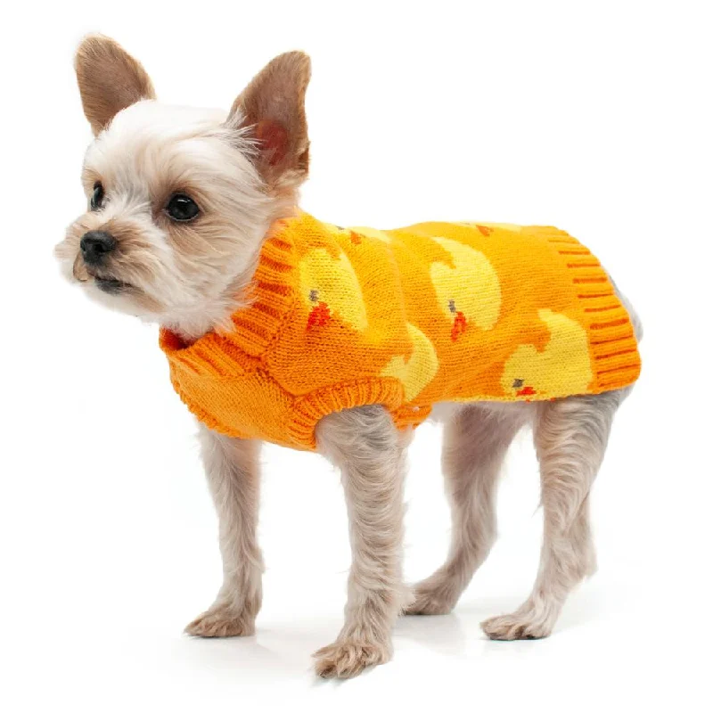 Cozy Duck Dog Sweater