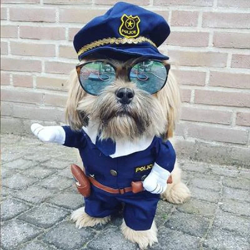 Dog Police Costume