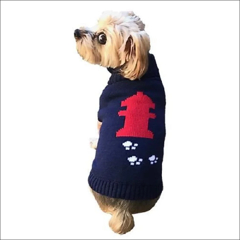 Fire Hydrant Dog Sweater*