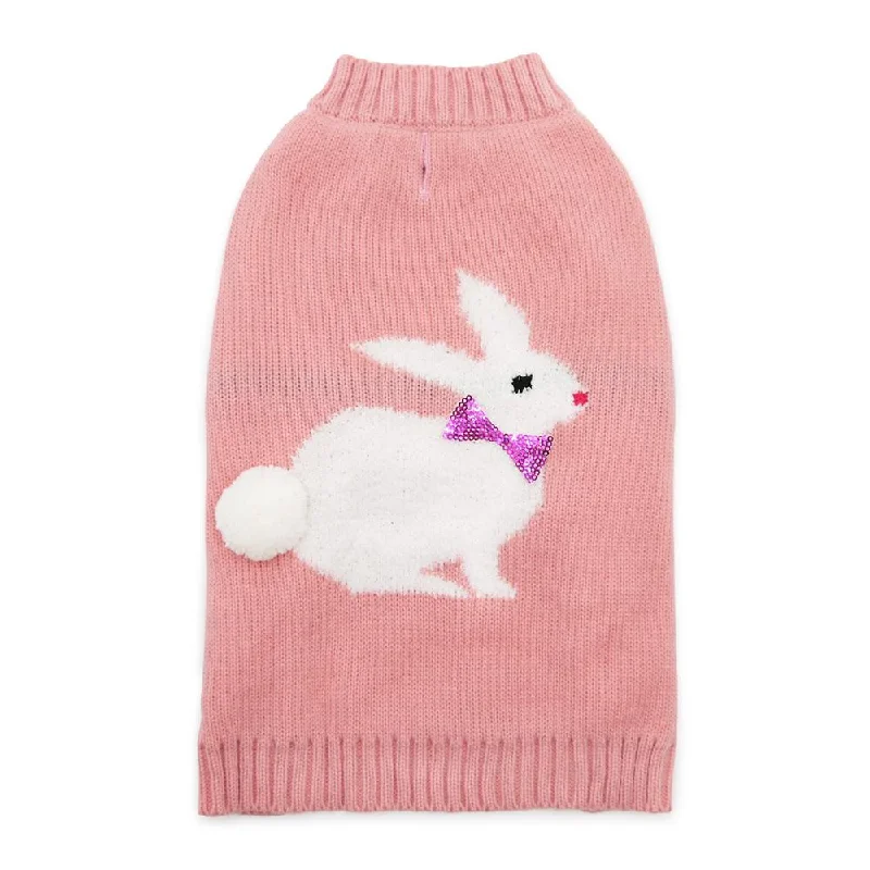 Fluffy Bunny Dog Sweater