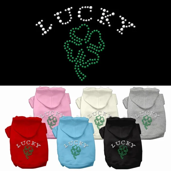 Four Leaf Clover Outline Hoodie