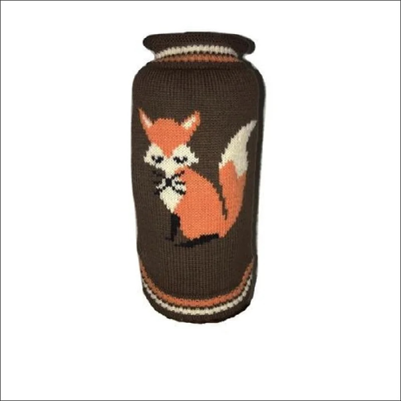 Foxy Fox Dog Sweater - only 6", 8" and 10"*