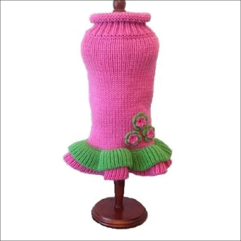 Girly Girl Dog Sweater*