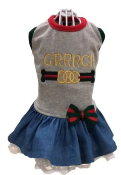 Grrrchi Heather Gray Dress