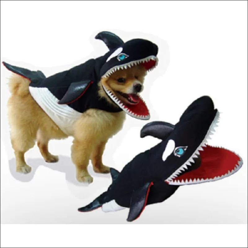 Killer Whale Pet Costume