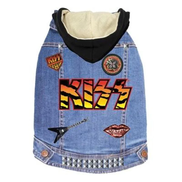 KISS Denim Jacket By Fabdog