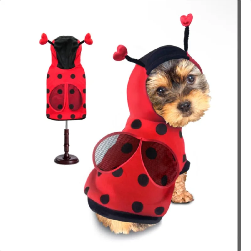 Ladybug Dog Costume