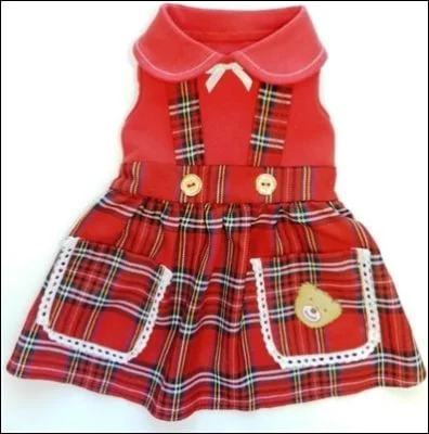 Lil Teddy Dress by Ruff Ruff Couture®