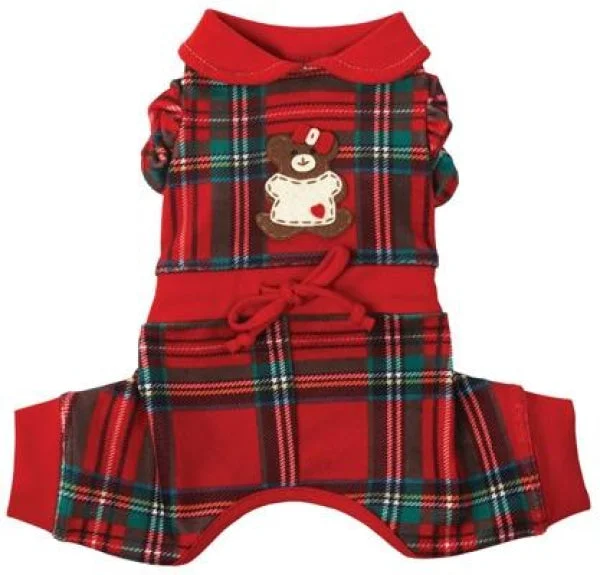 Lil' Teddy Snuggle (GIRL) Pajamas