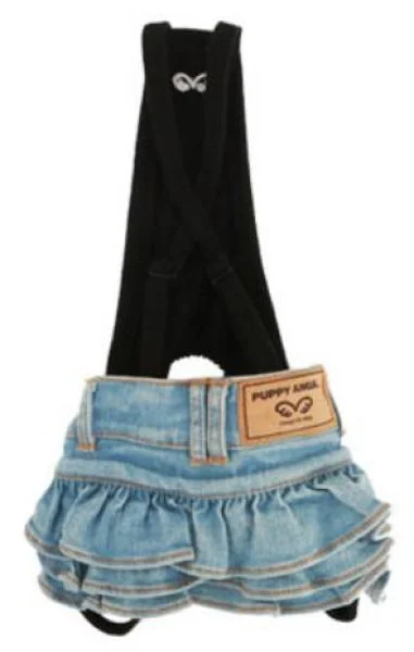 OHKIO Denim Dog Skirts