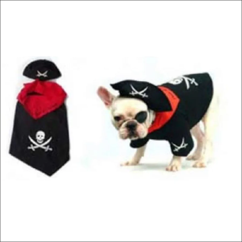 Pirate Dog Costume