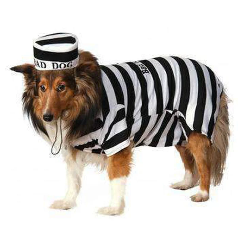 Prison Dog Halloween Costume