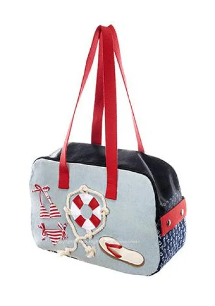 Red Thong Slipper Dog Carrier