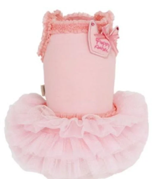 Royal Ballet Dog Dress Pink