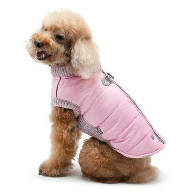 Runner Dog Coat - Pink