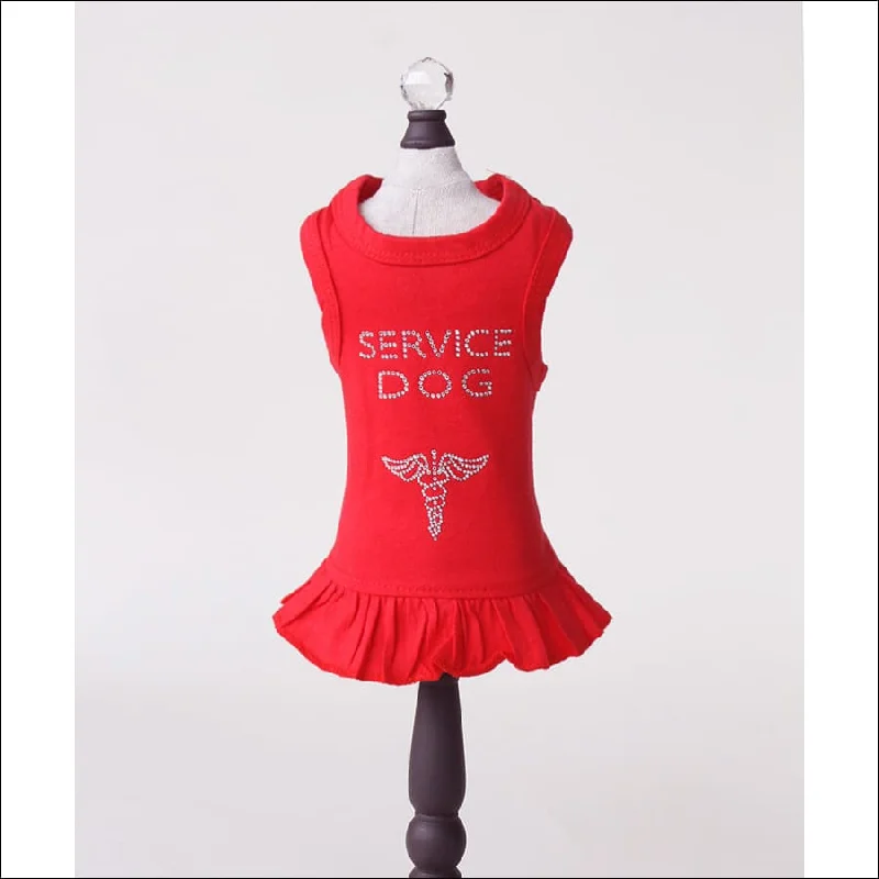 Hello Doggie Service Dog Dress