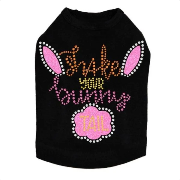 Shake Your Bunny Tail - Dog Tank