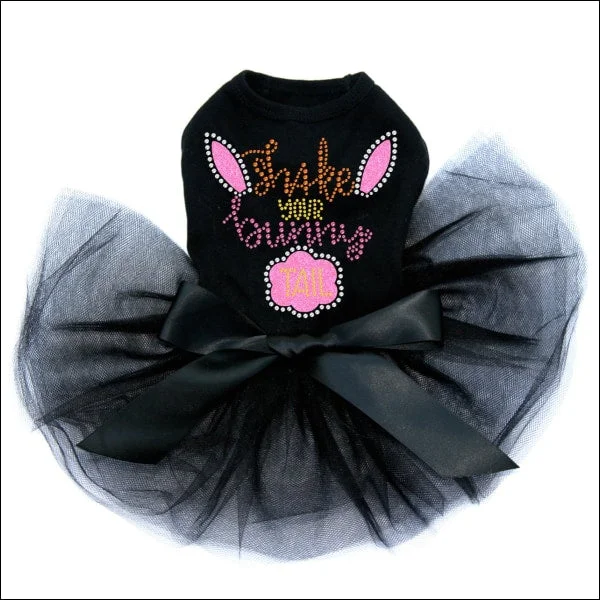 Shake Your Bunny Tail Dog Tutu Dress