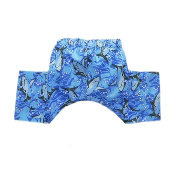 Shark Dog Swim Trunks