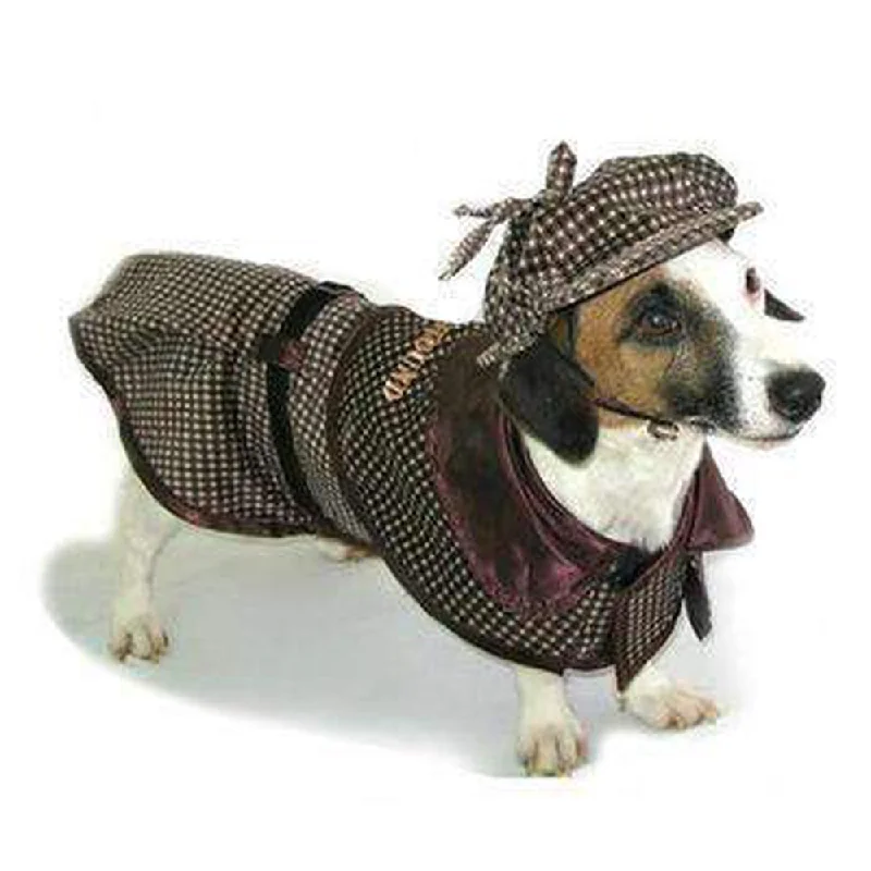 Sherlock Hound Dog Costume