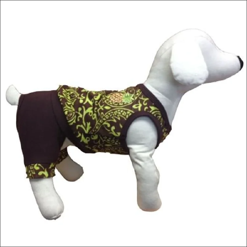 St. Barths Matching Dog Shorts by Ruff Ruff Couture®*