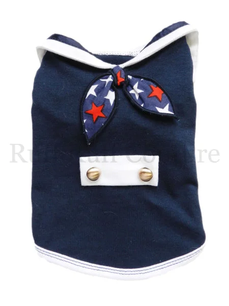 Star Spangled Sailor Dog Tank