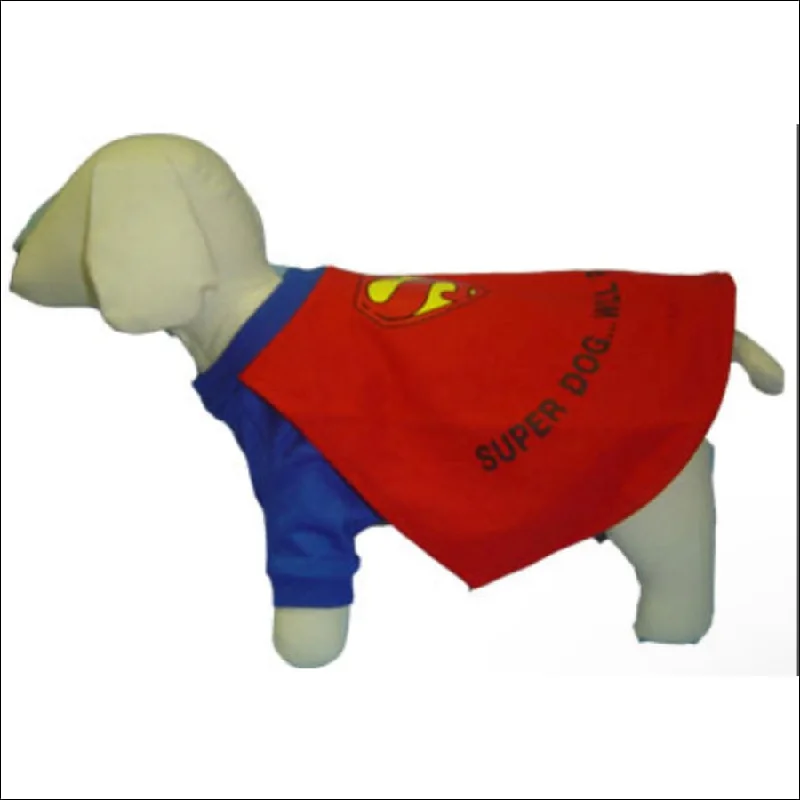 Super-Dog Halloween Pet Costume