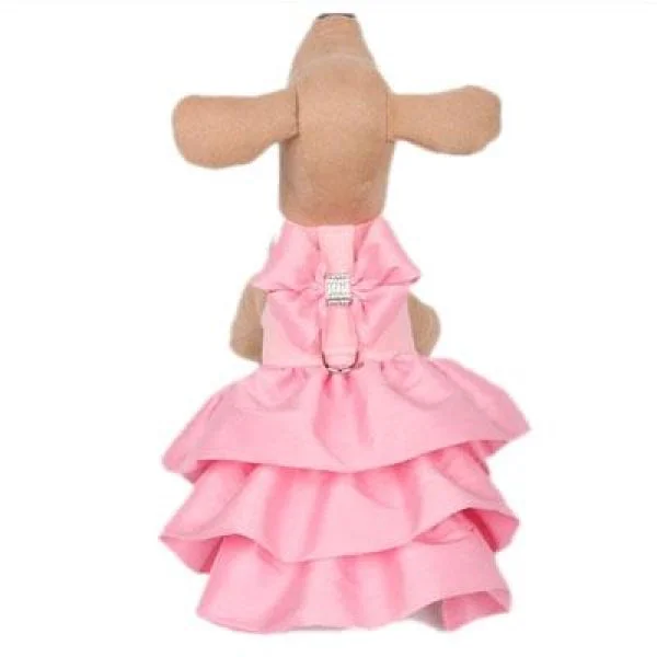 Susan Lanci Madison Dress -Puppy Pink