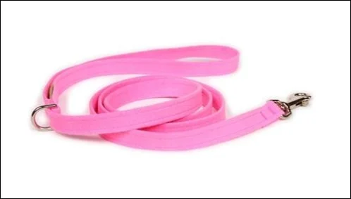 Susan Lanci Plain Ultrasuede® Leashes