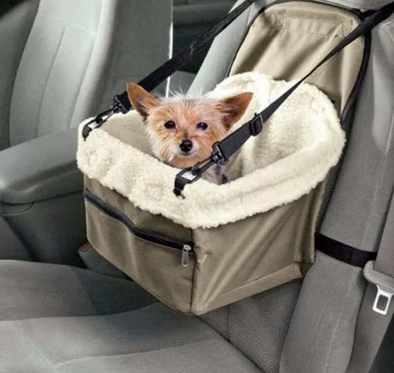 Travel Car Seat Pet Booster Carrier